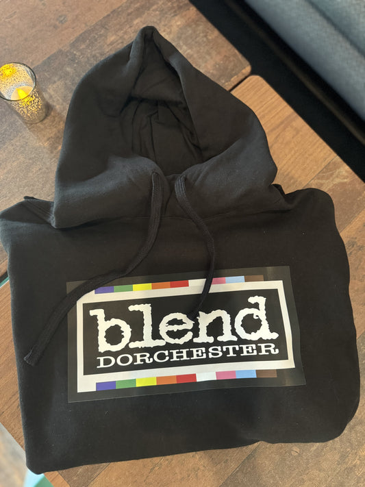 BLEND RAINBOW HOODIE